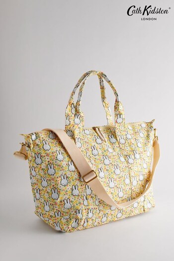 Cath Kidston Yellow Miffy Overnight Bag (N07895) | £92