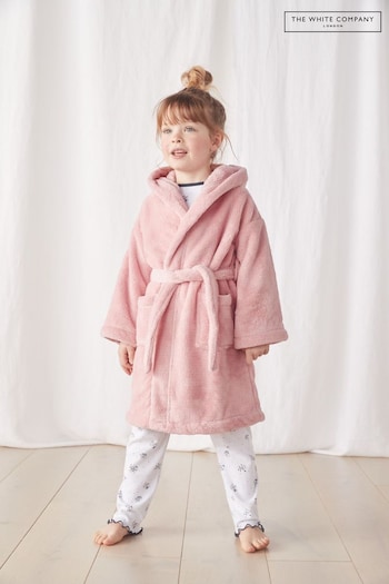 The White Company Pink Snuggle Robe (N07953) | £30 - £32