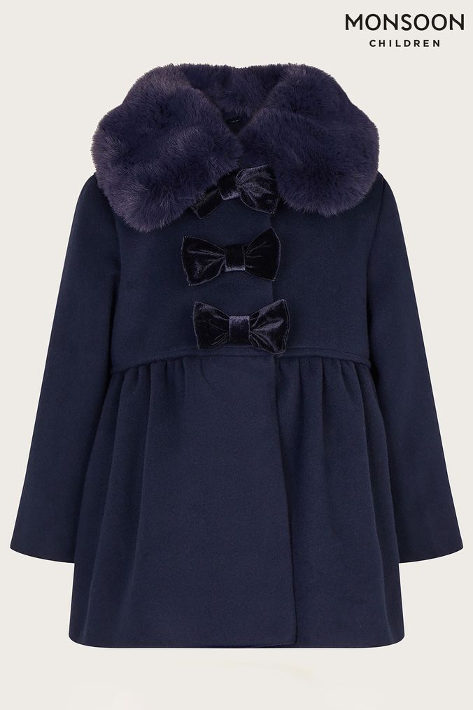 Buy Girls Coats Monsoon Baby Online Next UK