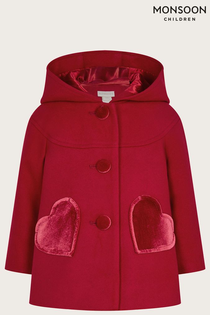Monsoon boys store coats