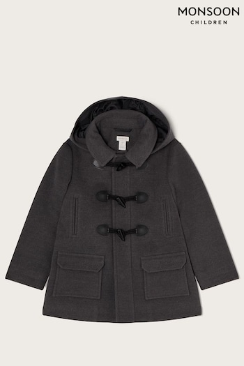 Monsoon Grey Duffle Coat (N09037) | £49 - £62