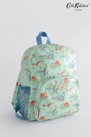 Cath Kidston Green Dinosaurs Print Large Backpack (N09043) | £45