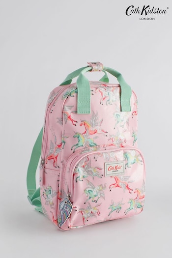 Cath Kidston Pink Unicorn Medium Backpack (N09048) | £40