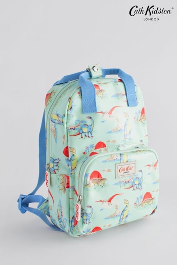 Cath Kidston Green Dinosaurs Medium Backpack (N09051) | £40