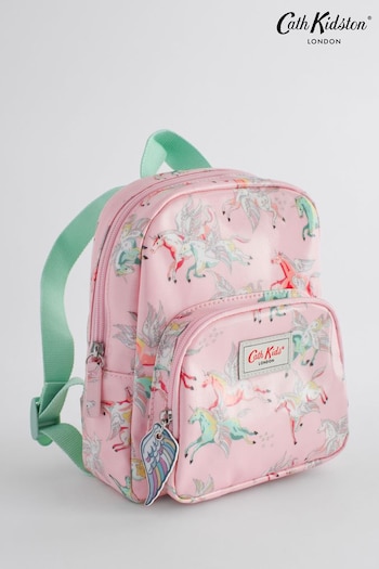 Cath Kidston Pink Unicorns Mini Backpack (N09054) | £34