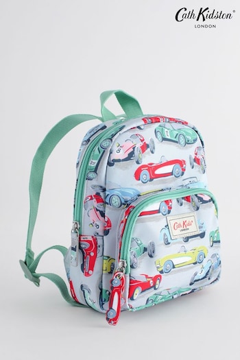 Cath Kidston Green Cars Mini Backpack (N09055) | £28
