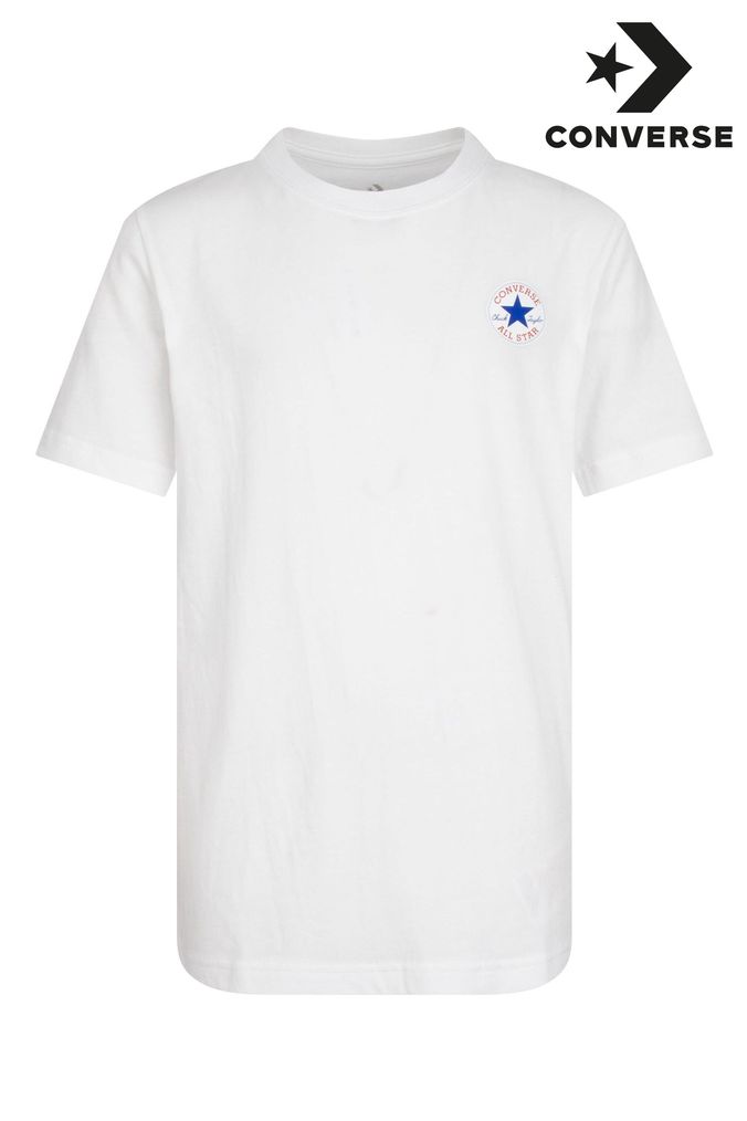 Boys converse outlet t shirt