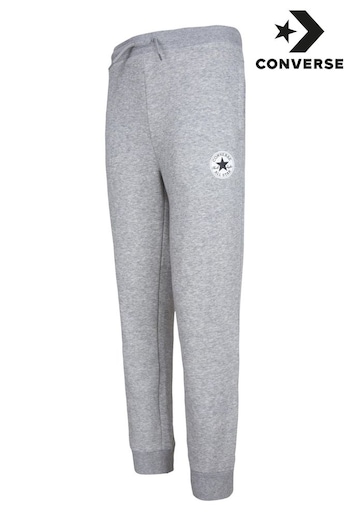Converse Grey Signature Chuck Patch Joggers (N09139) | £30
