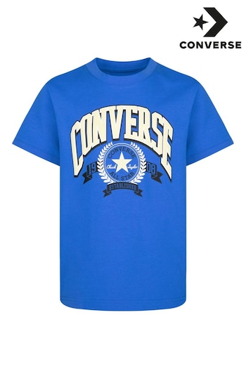 Converse WIP Blue Club Retro T-Shirt (N09145) | £25
