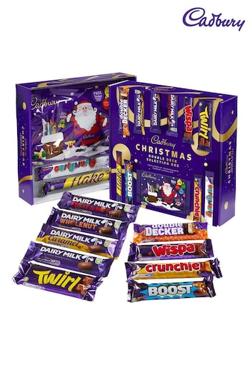 Cadbury Clear Christmas Chocolate Double Deck Selection Box (N09159) | £20