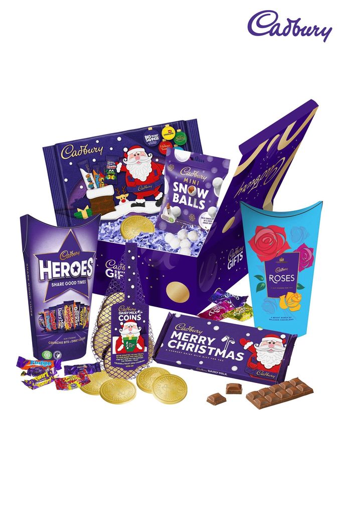 Cadbury Clear Christmas Chocolate Combination Gift (N09161) | £30