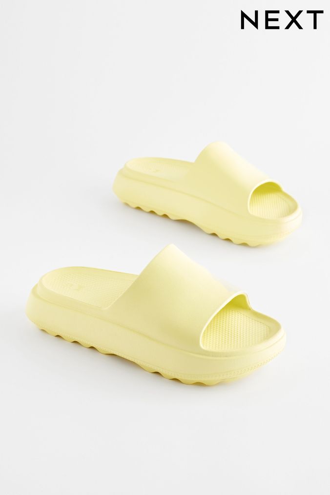 Next yellow sandals 2025