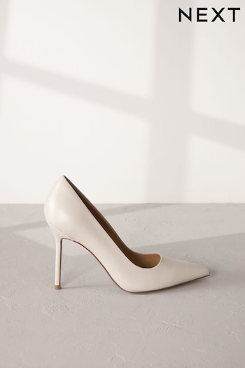 Bone Forever Comfort® Leather Point Toe Court Shoes (N09165) | £48