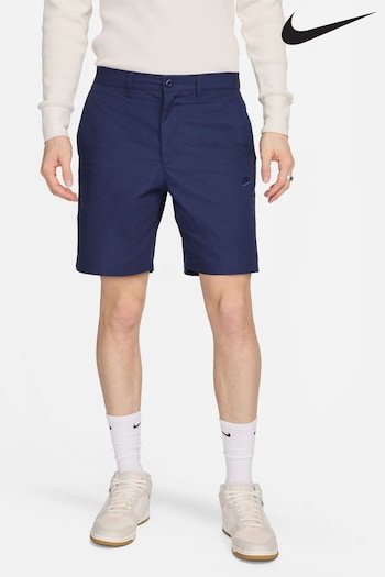 Nike Blue Club Chino shorts prada (N09183) | £55