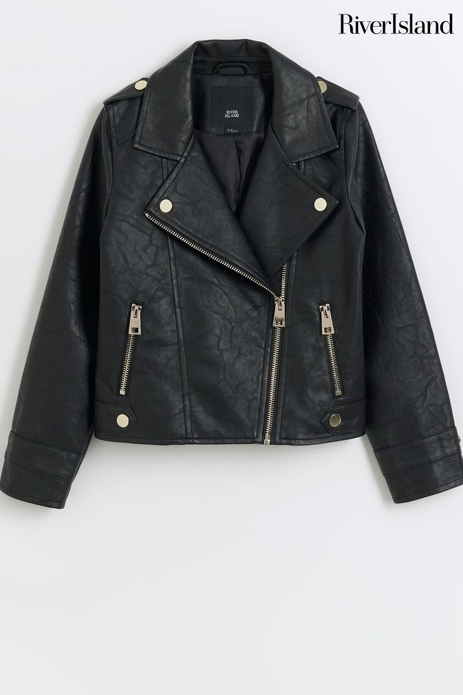 River island mini cheap girls coats