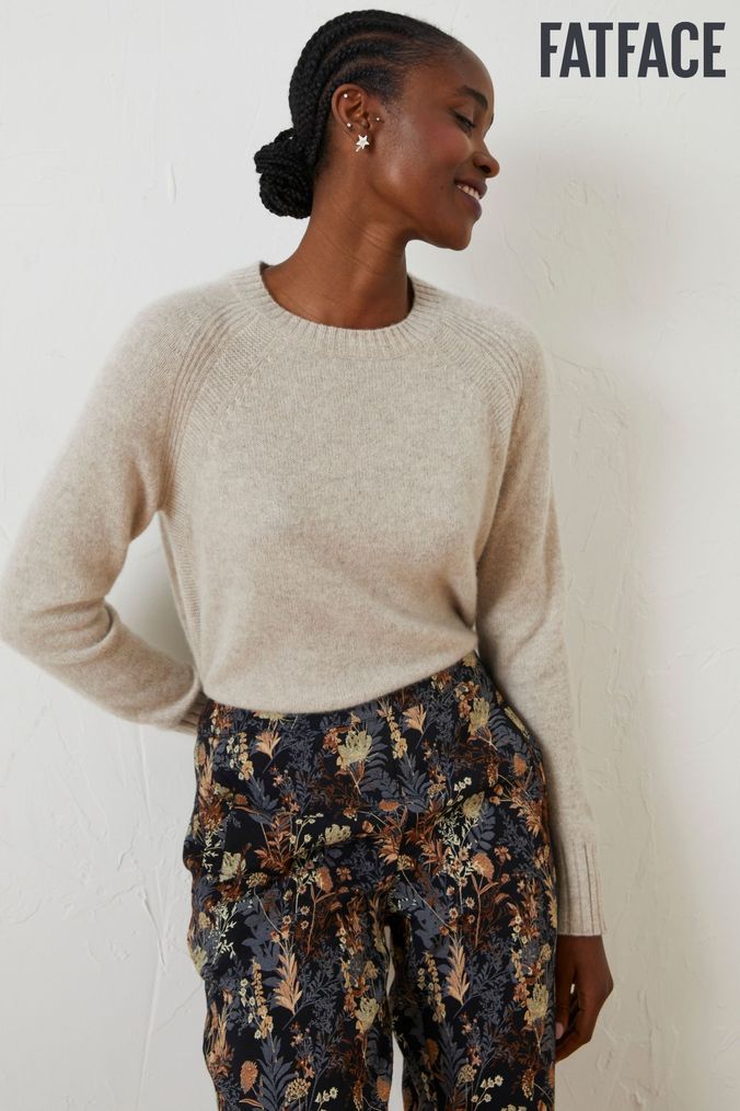 Fatface clearance womens jumpers
