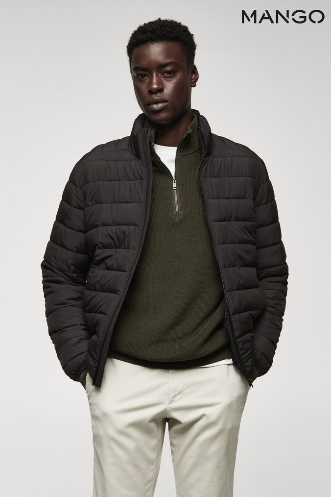 Buy Men s Mango Jackets Online Next UK