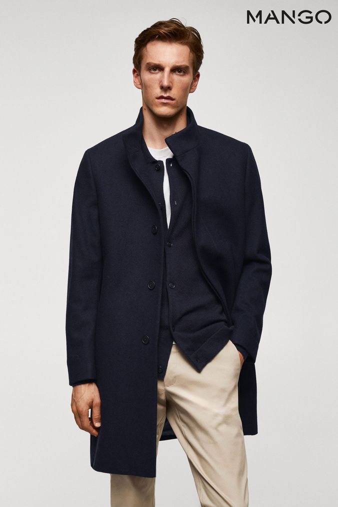 Buy Men s Mango Coatsandjackets Online Next UK