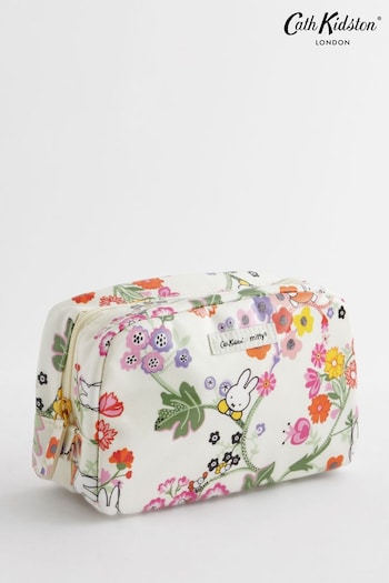 Cath Kidston Miffy Botanical Print Cosmetic Bag (N09576) | £18