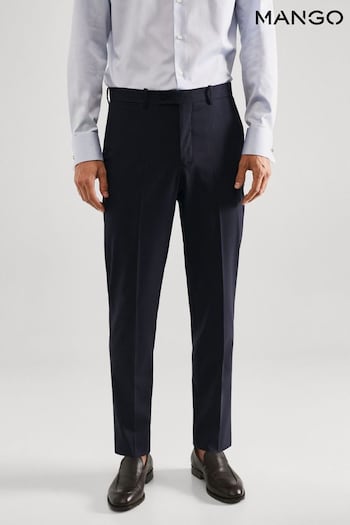 Mango Slim Fit Trousers (N09604) | £80