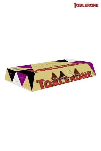 Toblerone Clear Chocolate Gift Box with 5 x 100g Bars (N09651) | £12