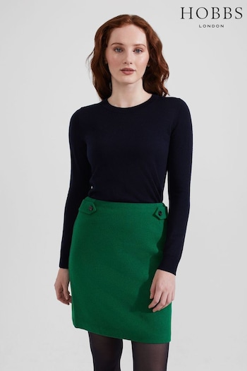 Hobbs Green Maeve Skirt (N09731) | £99