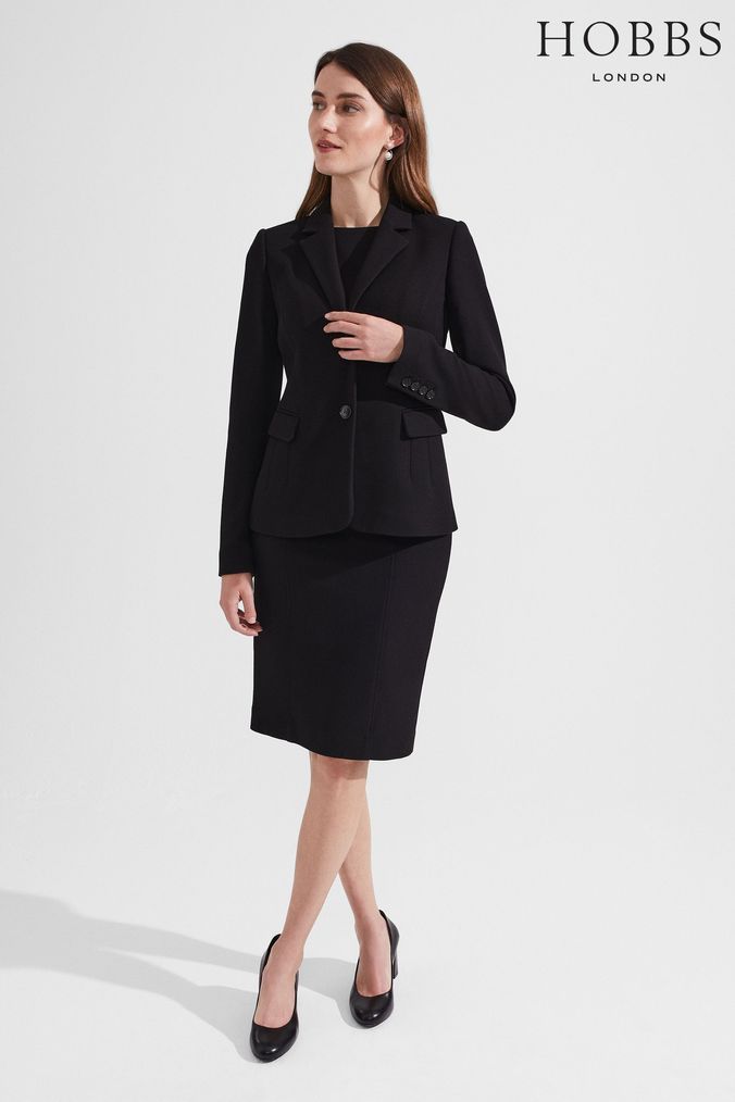 Buy Women s Black Hobbs Skirts Online Next UK