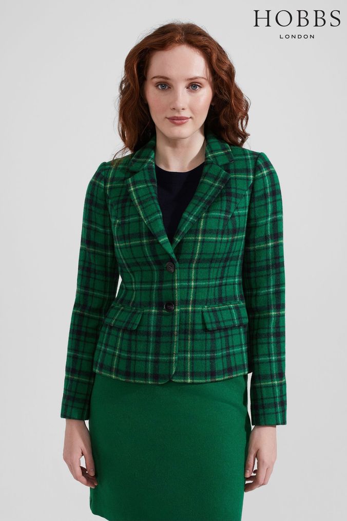 Hobbs hot sale green jacket