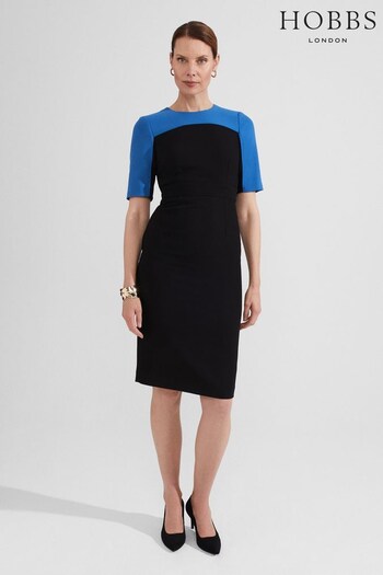 Hobbs Katya Black Dress (N09781) | £159