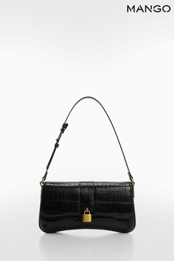 Mango Victoria Black Bag (N09789) | £36