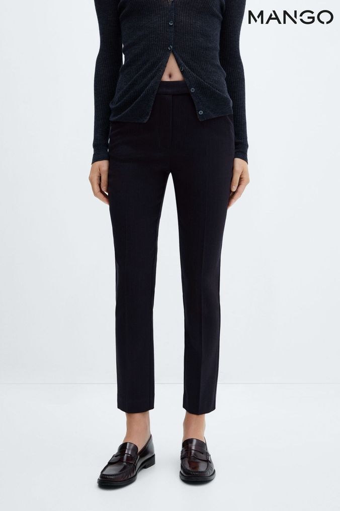 COMODE skinny suit trousers in black - Comode.ge