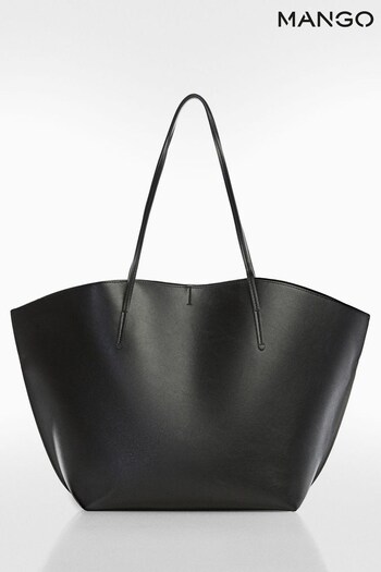 Mango Marua Shopper Bag with Double Handle (N09801) | £50