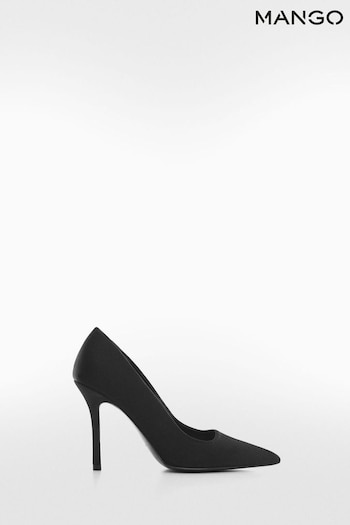 Mango Soja Pointed Toe Heel Shoes (N09805) | £46