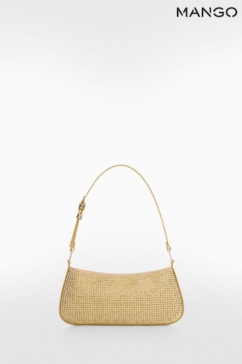 Mango Embellished Bag (N09812) | £30