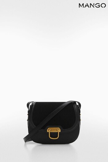 Mango Mara Shoulder Bag with Buckle (N09815) | £50