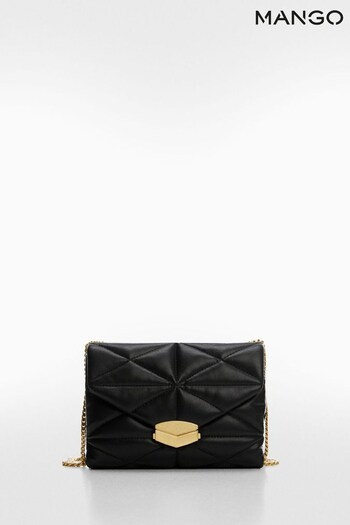 Mango Lur Quilted Bag with Flap (N09816) | £36
