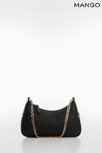 Mango Gondo Crossbody Bag with Chain (N09822) | £30