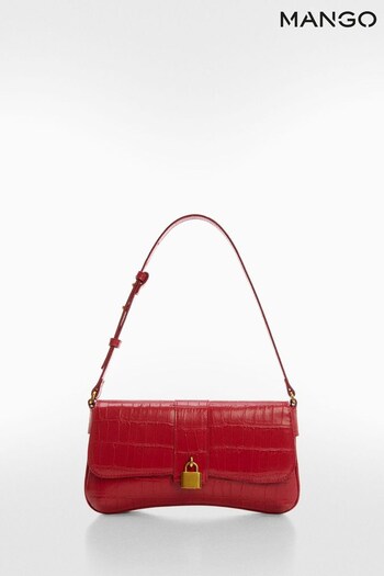 Mango Red Victoria Bag (N09826) | £36