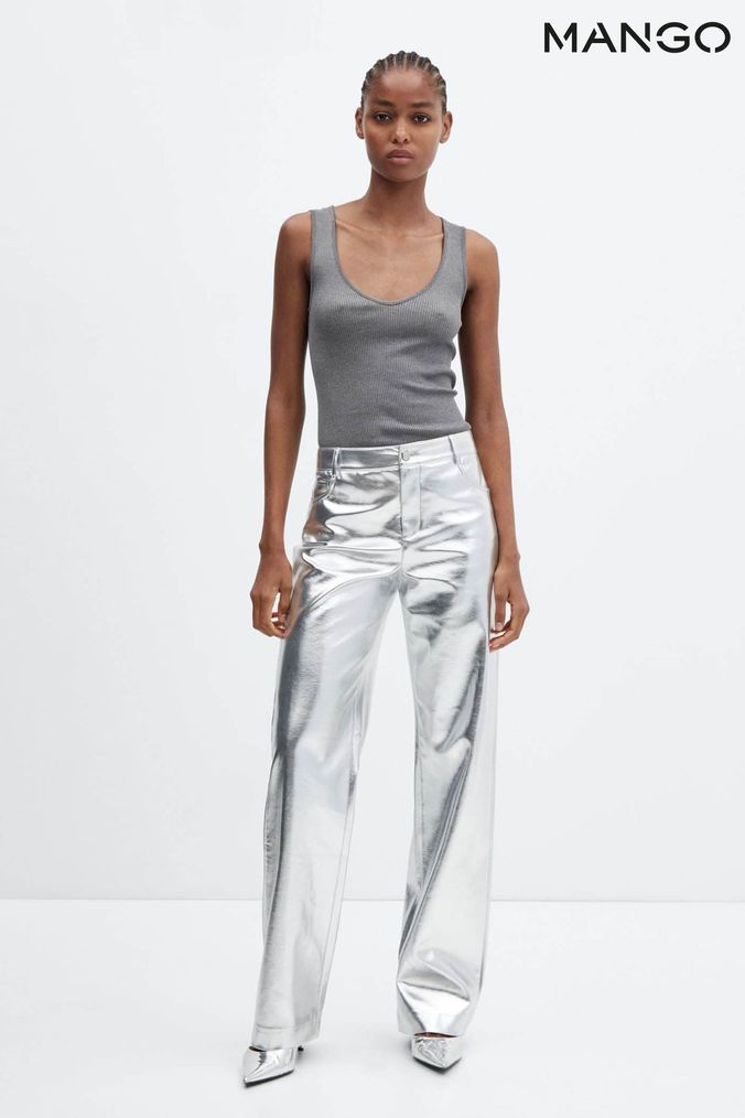 Buy Women s Mango Trousers Online Next UK