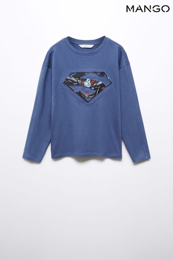 Mango Superhero Cotton T-Shirt (N09855) | £15