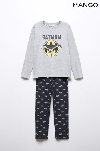 Mango Grey Long Batman Pyjamas (N09862) | £23