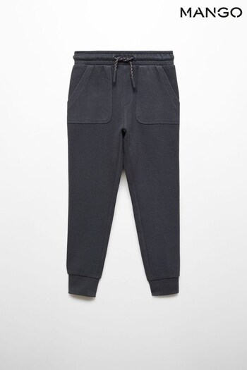 Mango Cotton Joggerstyle Trousers (N09863) | £18