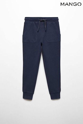Mango Cotton Joggerstyle Trousers (N09864) | £18