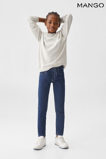 Mango Comfy-fit Jeans bent (N09880) | £20