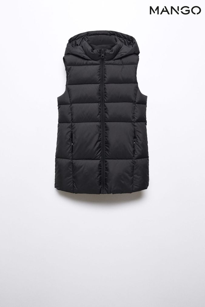 Girls black body warmer online