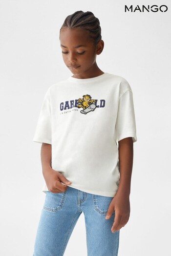 Mango Garfield Cotton T-Shirt (N09905) | £15