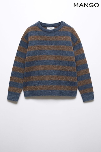 Mango Blue Philip Sweater (N09906) | £26
