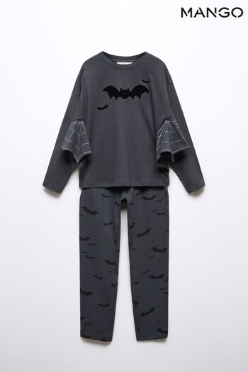 Mango Grey Bat Pyjama Pack (N09909) | £23