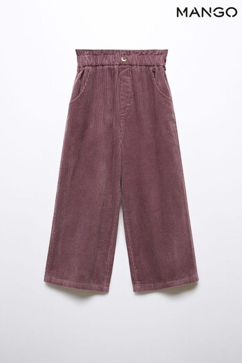 Mango Corduroy Culotte Trousers (N09912) | £26