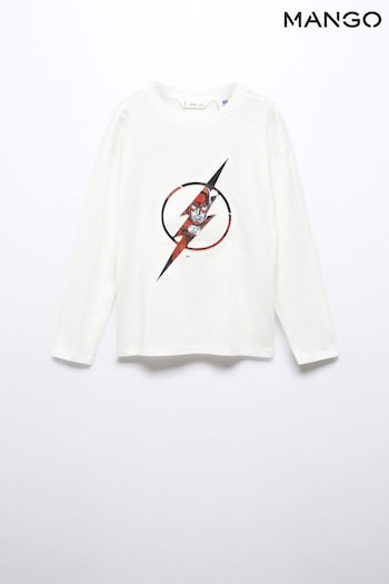 Mango Superhero Cotton T-Shirt (N09916) | £15
